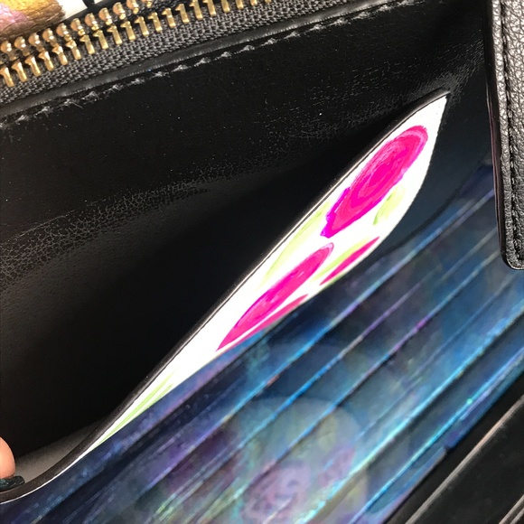 HAND PAINTED BAG - One of a Kind - Picture 9 of 9